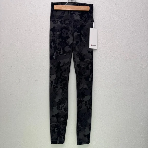 Lululemon Wunder Train HR Tight 28" NWT size 4 legging, Hidden Heritage Lace - Picture 1 of 5